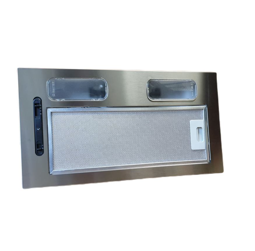 - Cappa classica rustica legno STOCK 90 frassino grezzo,cono bianco motore 218 mc/h